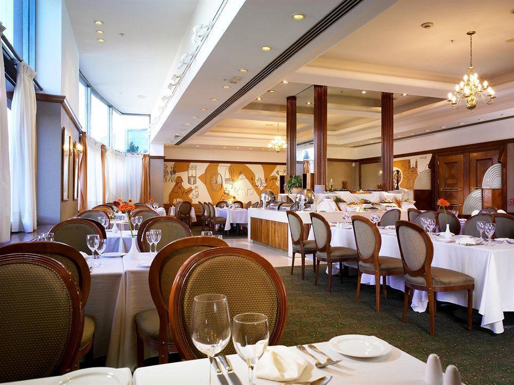 Sheraton Montevideo Hotel Restaurang bild